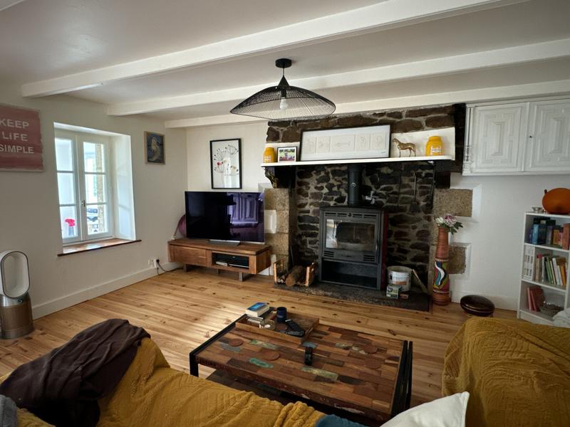 Maison ancienne - 123 m² - 5 pièces