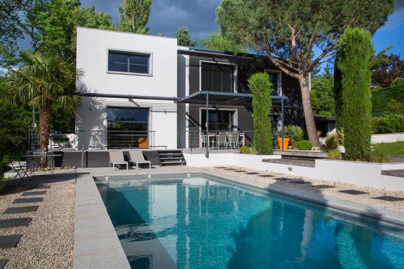 Maison d'architecte - 315 m² - 5 pièces