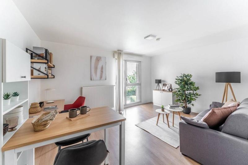 Studio - 19 m² - 1 pièce