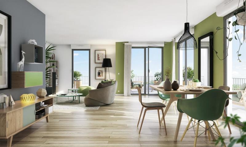 Appartement - 20 à 86 m²