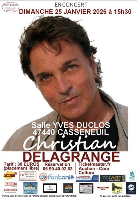 Concert Christian Delagrange