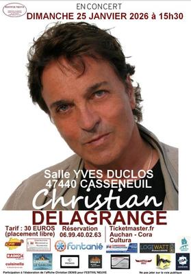 Concert Christian Delagrange