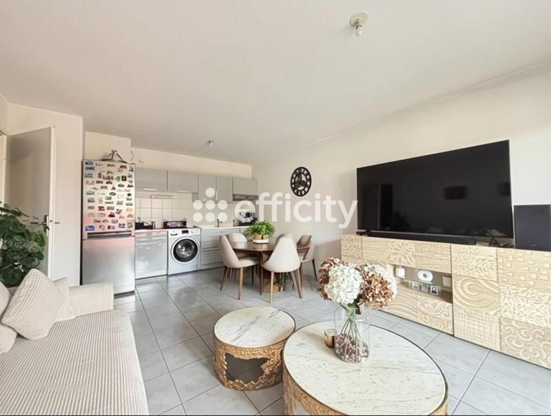 Appartement - 46 m² - 2 pièces