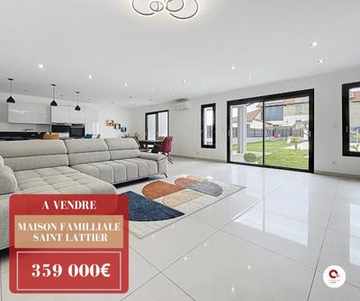 Maison - 125 m² - 4 pièces