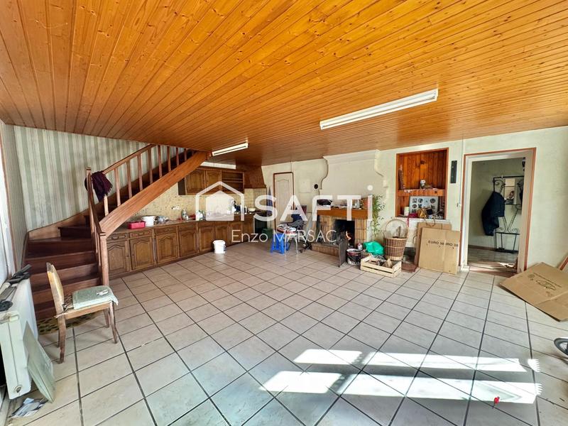 Maison - 138 m² - 5 pièces