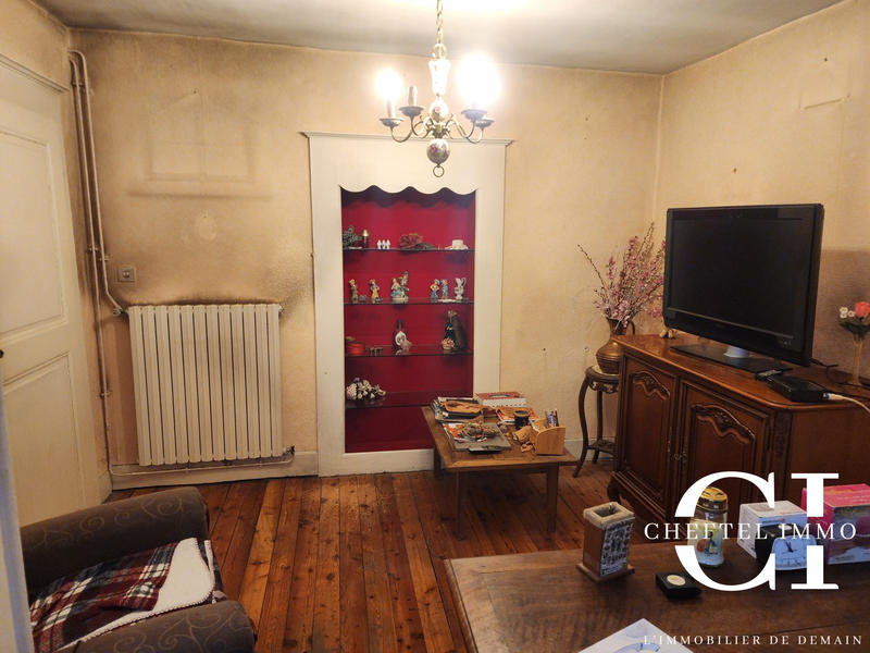 Maison ancienne - 415 m² - 11 pièces