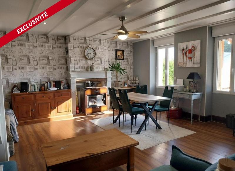 Maison de campagne - 85 m² - 5 pièces