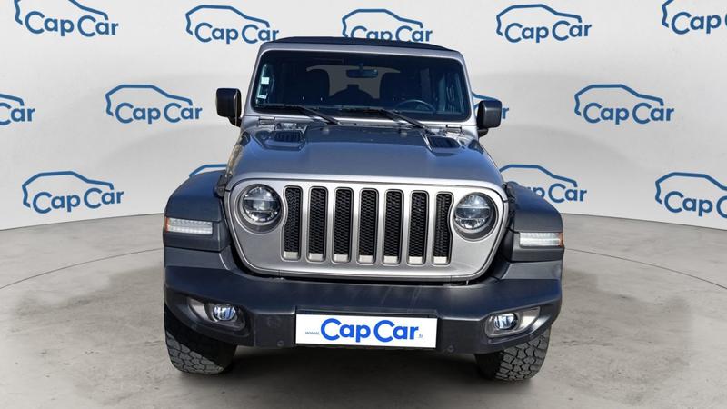 Jeep wrangler unlimited 2.2 Multijet 4wd 200 Bva8 Rubicon
