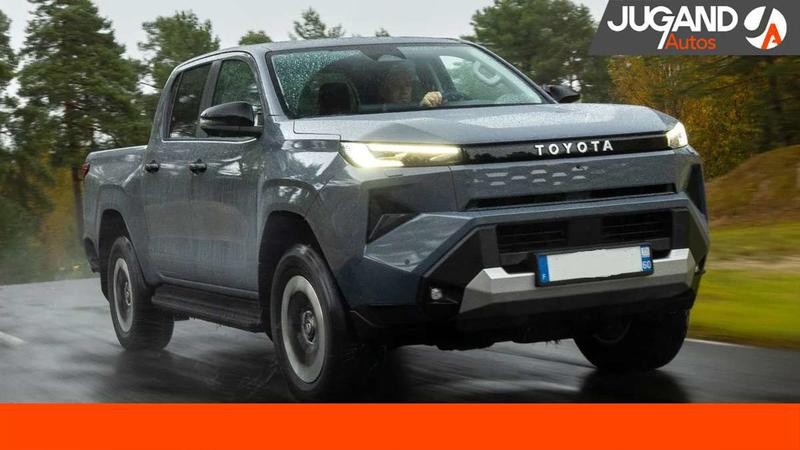 Toyota Hilux New 2.8 204 Bva Confort 4