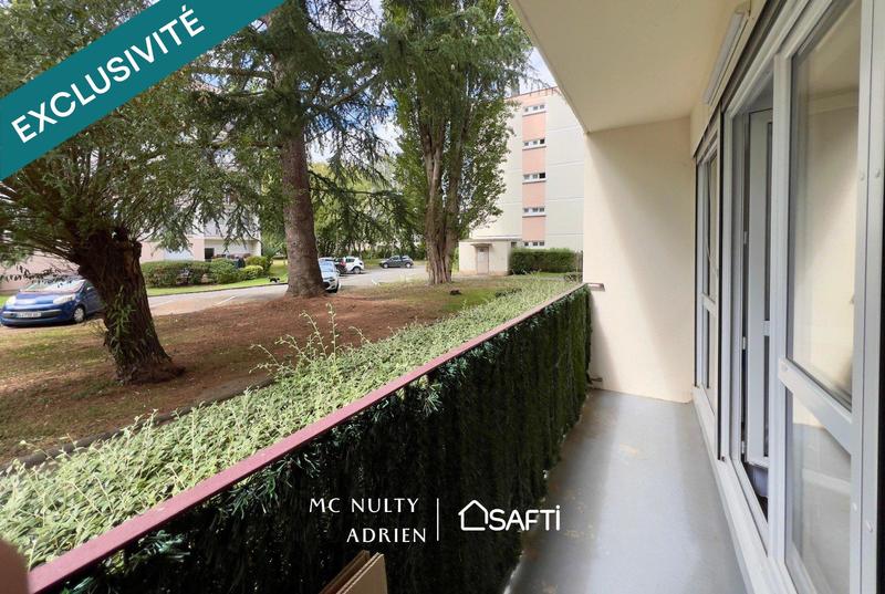 Appartement - 48 m² - 2 pièces