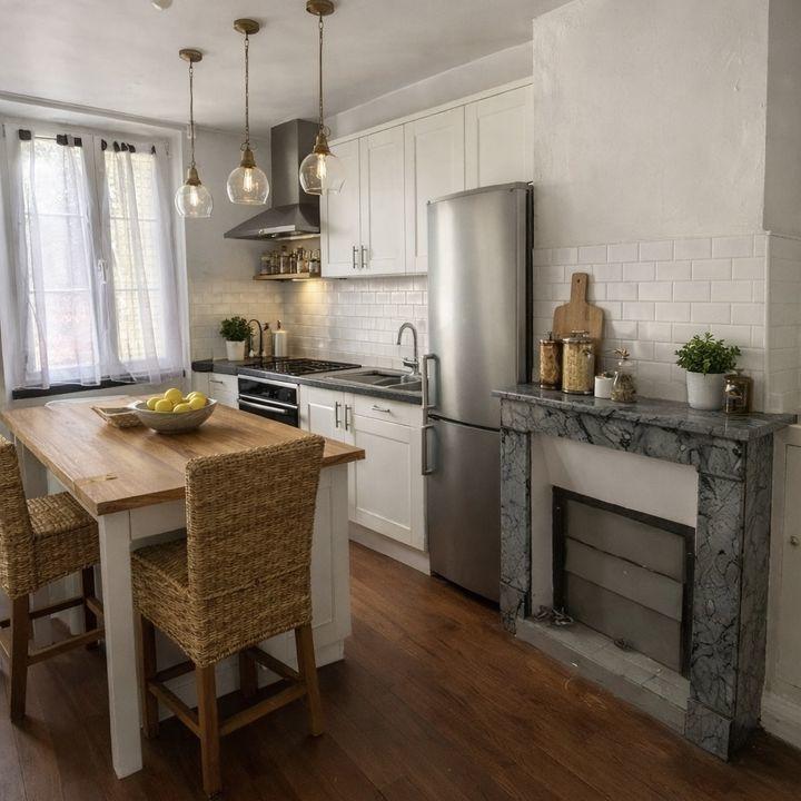 Immeuble - 110 m² - 6 pièces