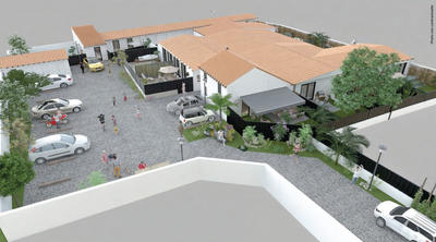 Maison - 35 m² - 2 pièces