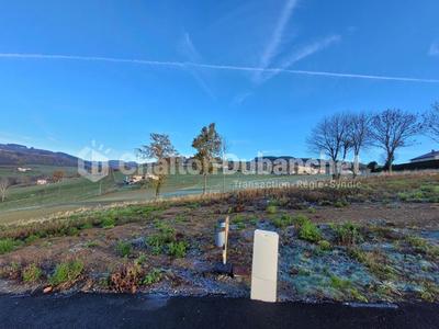Terrain constructible - 554 m²