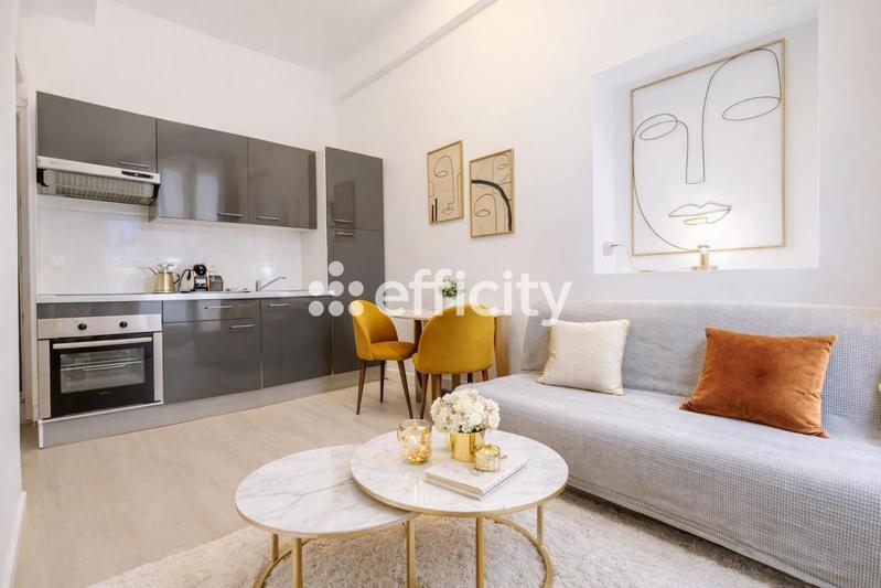 Appartement - 58 m² - 3 pièces