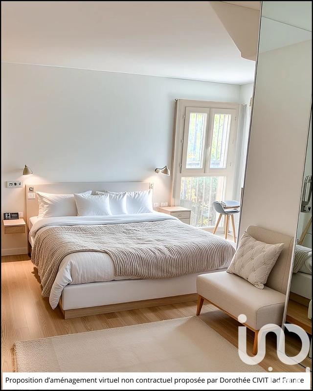 Maison de ville - 80 m² - 4 pièces