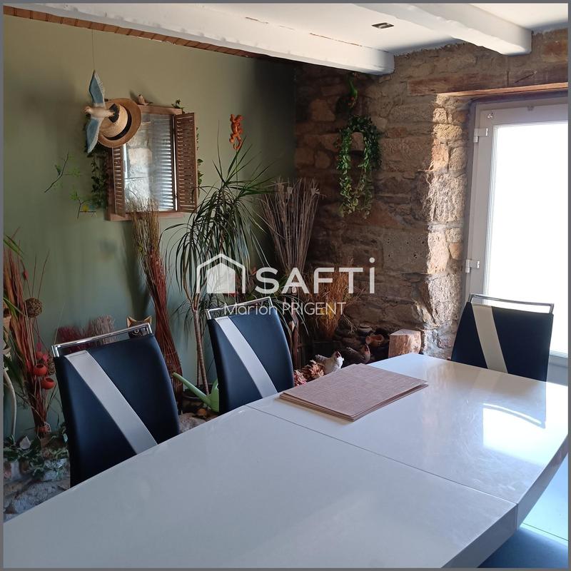 Maison - 150 m² - 6 pièces