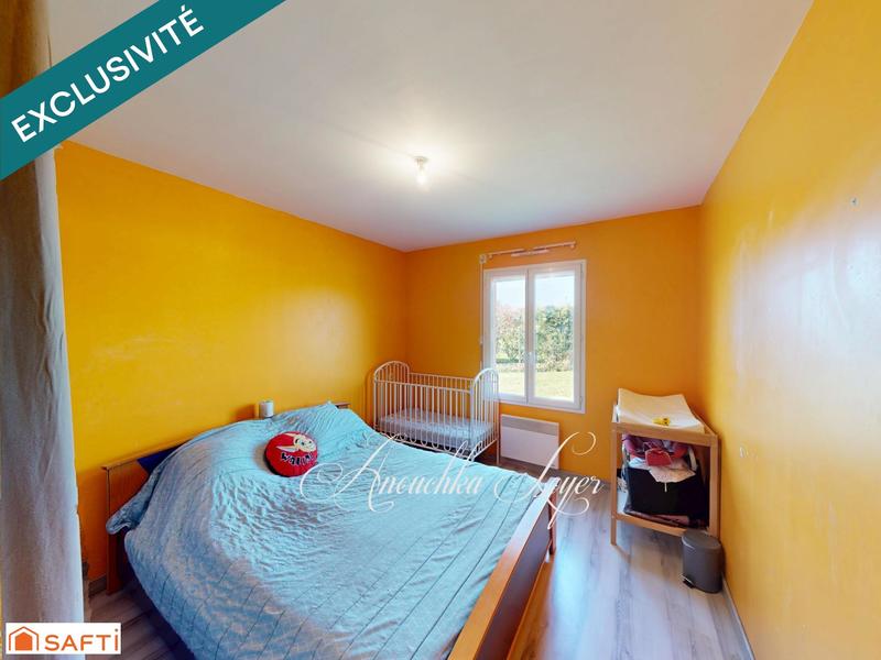 Maison - 118 m² - 6 pièces