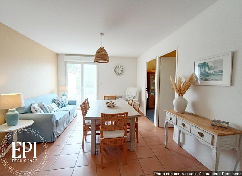 Appartement - 52 m² - 3 pièces