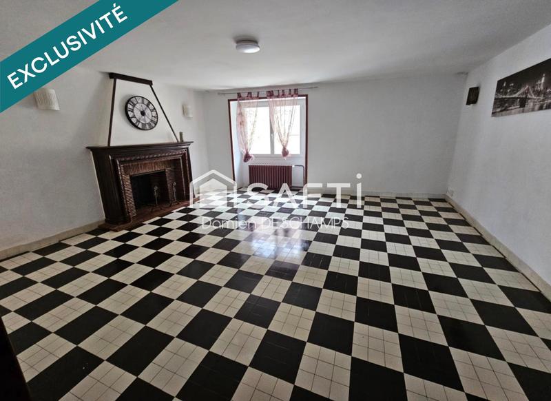 Maison - 116 m² - 5 pièces