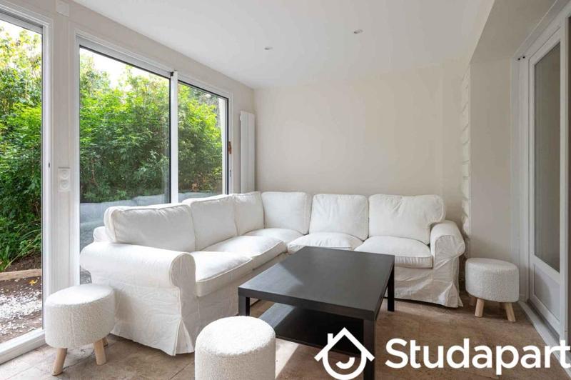 Chambre - 20 m² - 1 pièce