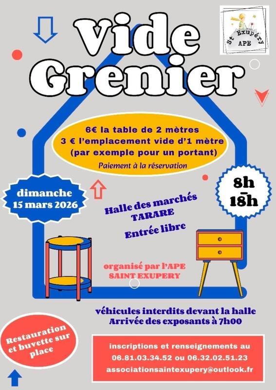 Vide grenier