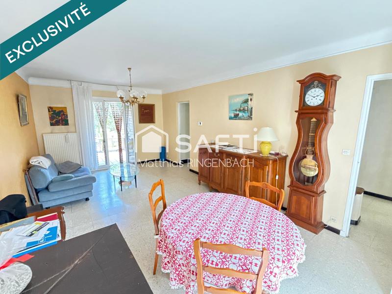 Maison - 104 m² - 5 pièces