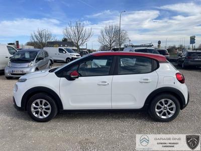 Citroën C3 III PureTech 82 Bvm Feel