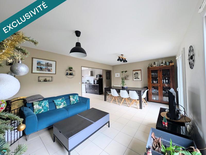 Maison - 139 m² - 7 pièces