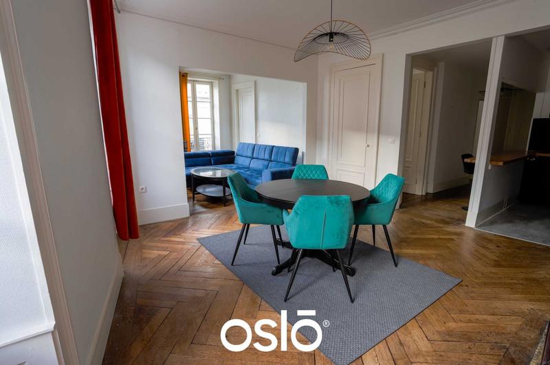 Appartement - 69 m² - 3 pièces