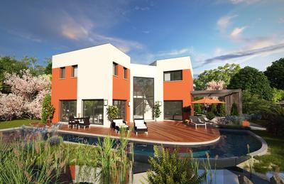 Maison - 160 m² - 5 pièces