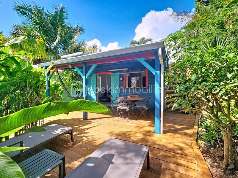 Bungalow - 22 m² - 2 pièces