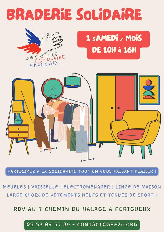 Braderie solidaire