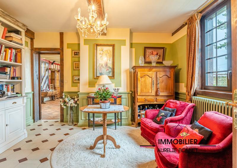 Maison ancienne - 220 m² - 9 pièces