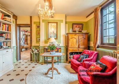 Maison ancienne - 220 m² - 9 pièces