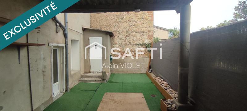 Maison - 62 m² - 4 pièces