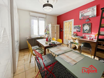 Maison ancienne - 81 m² - 3 pièces