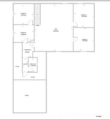 Maison ancienne - 203 m² - 6 pièces