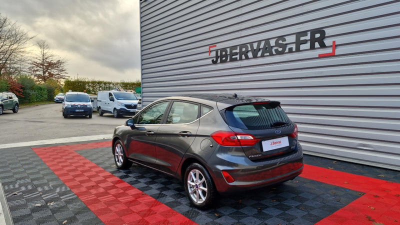 Ford Fiesta 1.1 75 Ch Bvm5 Titanium