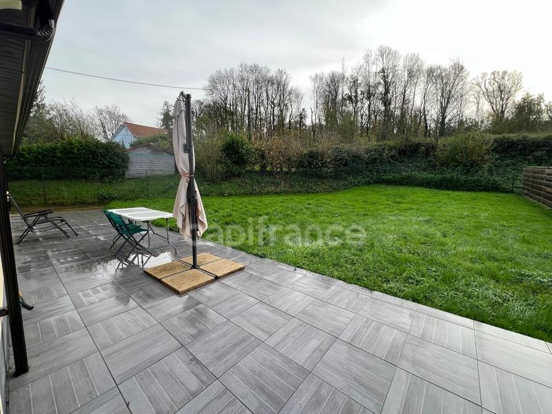 Maison - 120 m² - 7 pièces