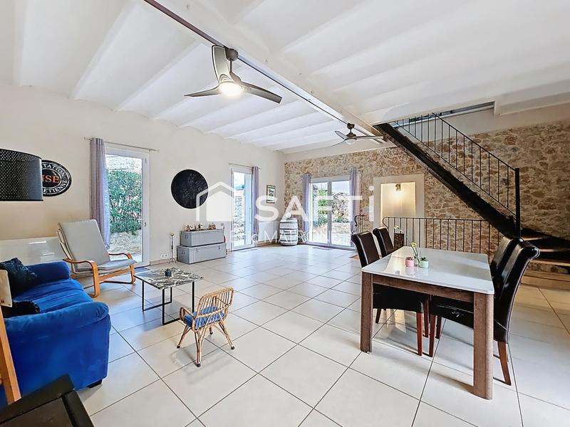 Maison - 250 m² - 9 pièces