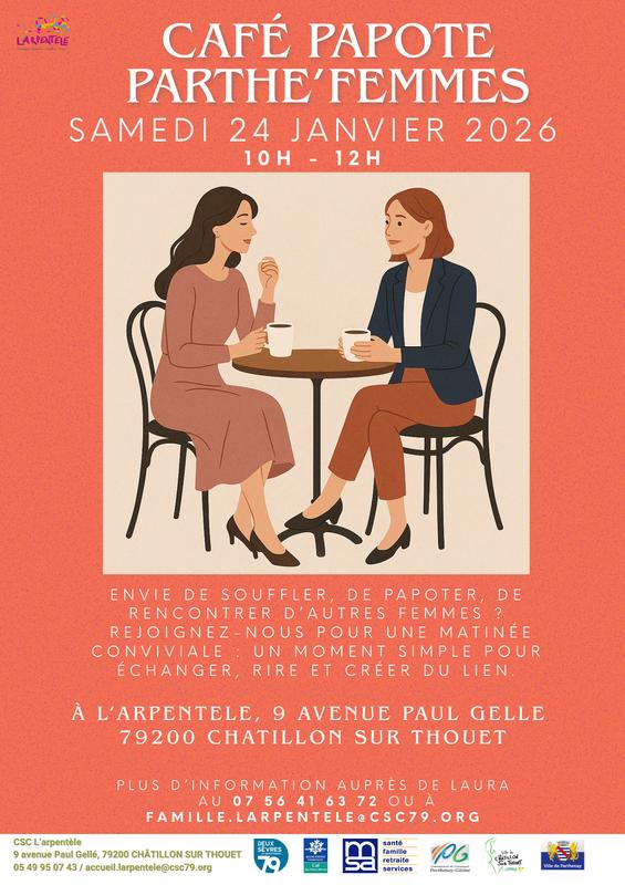 Café papote "Parthé'femmes"