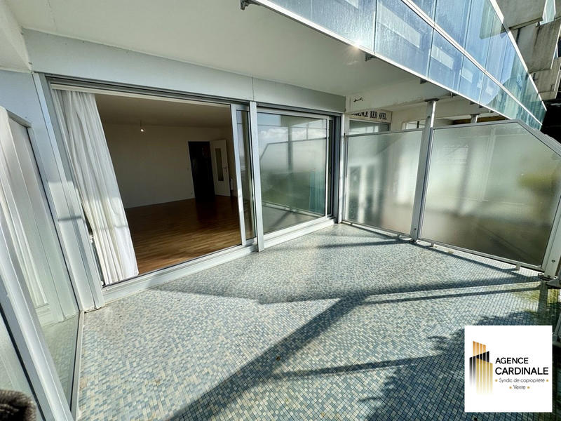 Appartement - 56 m² - 2 pièces