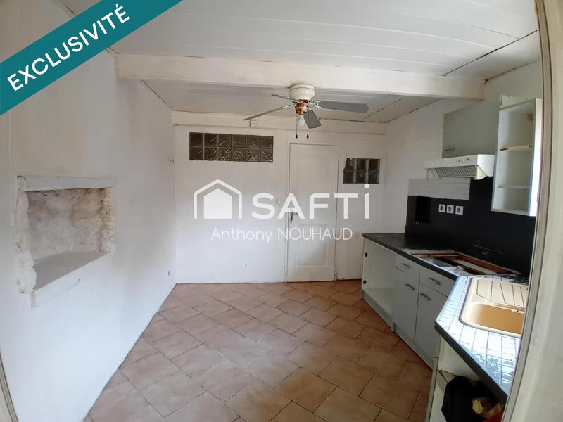 Maison - 120 m² - 2 pièces