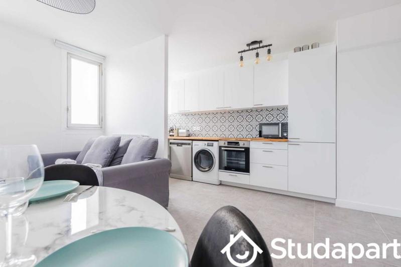 Appartement - 45 m² - 2 pièces