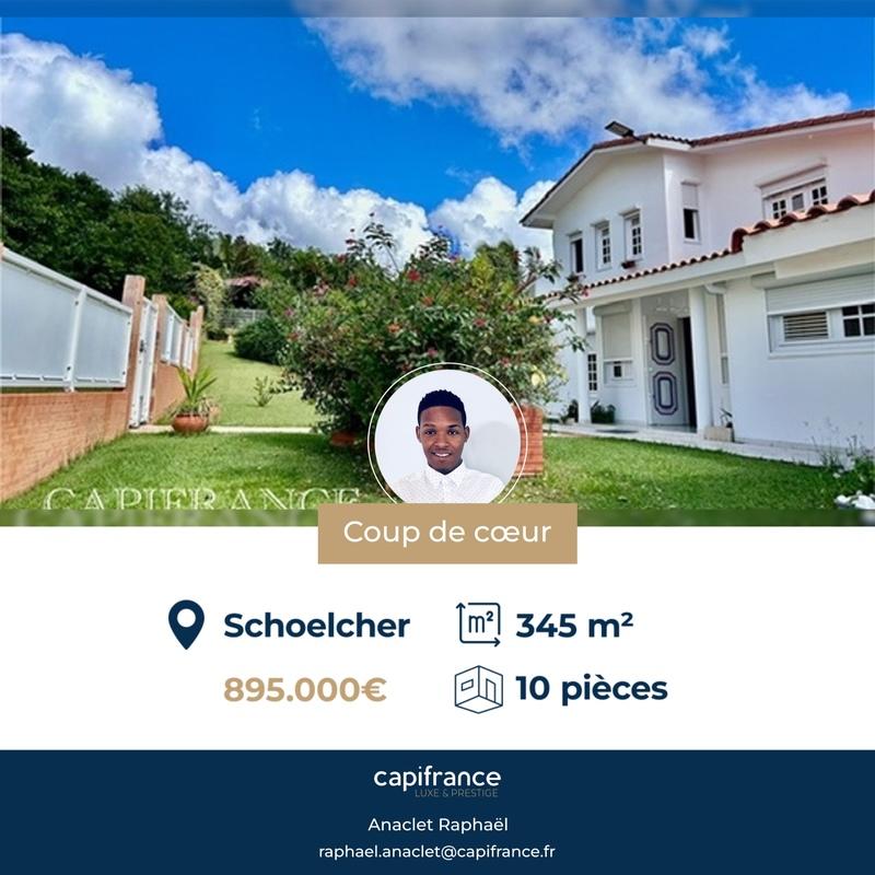 Maison d'architecte - 345 m² - 10 pièces