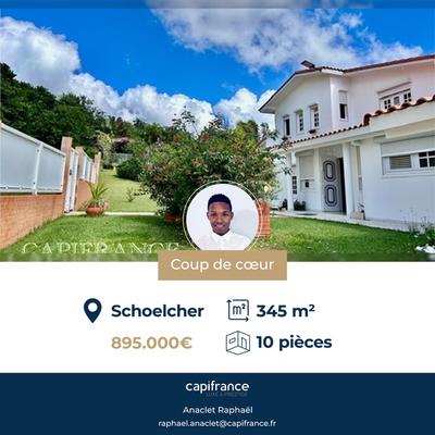 Maison d'architecte - 345 m² - 10 pièces