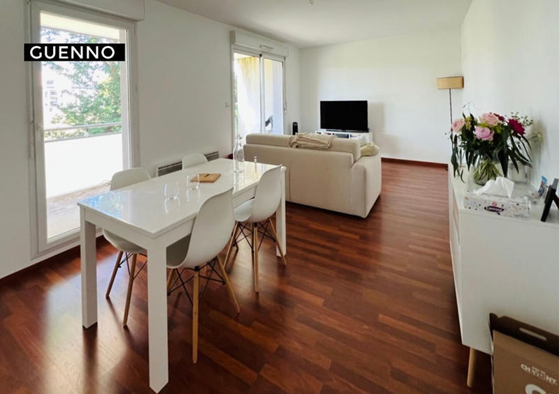 Appartement - 61 m² - 3 pièces