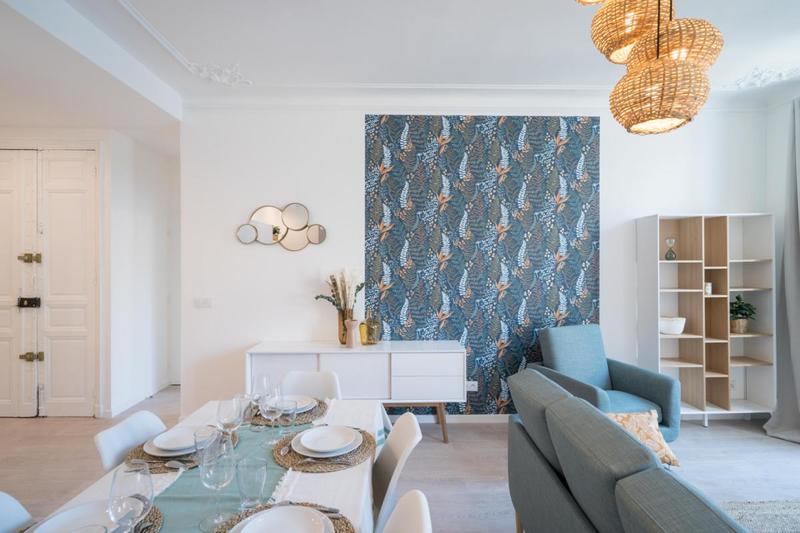 Appartement - 107 m² - 6 pièces