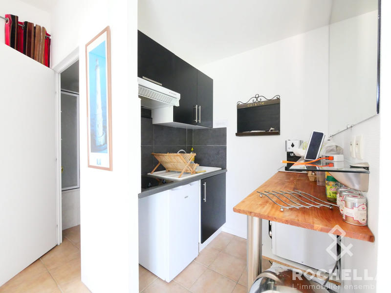 Appartement - 36 m² - 2 pièces