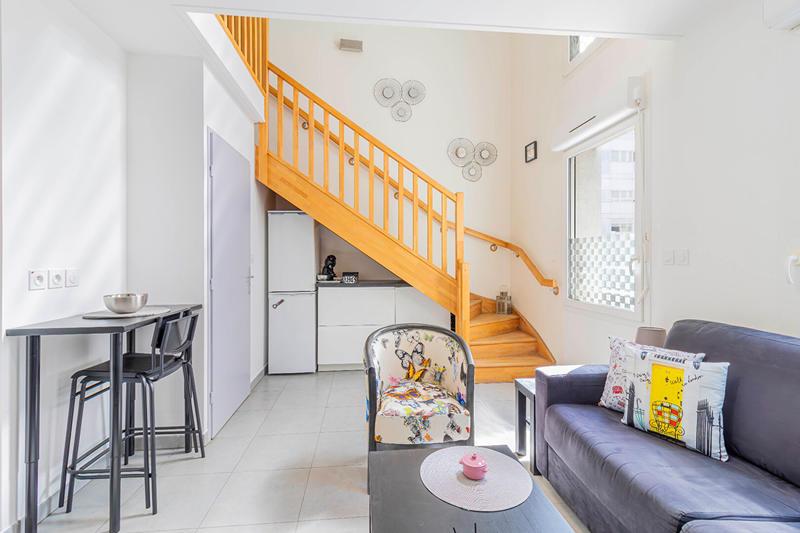 Appartement - 43 m² - 2 pièces